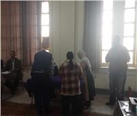 إقبال كبير من قبل المواطنين علي اللجان الانتخابية في محافظة المنيا 