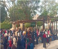 اقبال كثيف من المواطنين على لجان الانتخابات الرئاسية بالقاهرة | صور