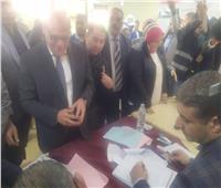 محافظ بورسعيد يدلي بصوته في الانتخابات الرئاسية 2024