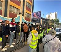 حزب «مصر أكتوبر» بالإسكندرية يقود مسيرة حاشدة وصولا لمقرات لجان انتخابات الرئاسة 