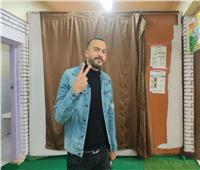 إبراهيم سعيد يُدلي بصوته في أول أيام الانتخابات الرئاسية