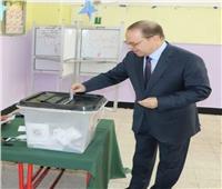 المستشار حمادة الصاوي يدلي بصوته في الانتخابات الرئاسية 2024