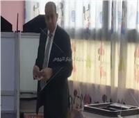 رئيس نادي قضاة مصر يدلي بصوته في الانتخابات الرئاسية