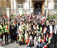 حزب مصر أكتوبر يحتشد للمشاركة فى الانتخابات الرئاسية