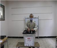 ‏رئيس الحركة المصرية يدلي بصوته في انتخابات الرئاسة : مشهد إقبال الناخبين يعكس وعي الشعب 