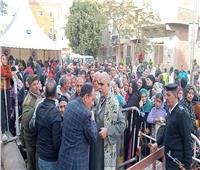 المنيا.. استمرار توافد الناخبين على اللجان الانتخابية للإدلاء بأصواتهم