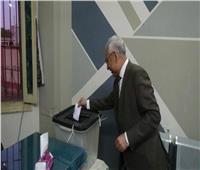 رئيس جامعة المنيا يدلي بصوته في الانتخابات الرئاسية