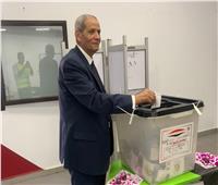 وزير التعليم الأسبق يدلي بصوته في الانتخابات الرئاسية