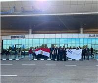 موظفو المصرية للمطارات يدلون بأصواتهم بالانتحابات الرئاسية