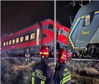 حادث تصادم قطارين في شمال إيطاليا.. فيديو