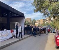 لليوم الثاني.. طوابير الناخبين أمام لجان الجيزة استعدادا للتصويت في الانتخابات الرئاسية