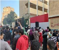 الانتخابات الرئاسية | إقبال كثيف من المواطنين أمام لجنة نبوية موسي بمدينة نصر