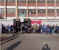 الانتخابات الرئاسية| إقبال كثيف من المواطنين أمام لجنة السيدة عائشة بمدينة نصر