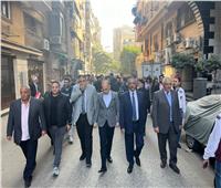 «بالأعلام».. كنيسة العذراء بشبرا تنظم مسيرة لتايد الرئيس السيسي 