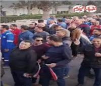 حشود غفيرة للناخبين أمام اللجان الانتخابية بالبحر الأحمر | فيديو