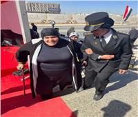 الشرطة النسائية تقدم ملحمة إنسانية في الانتخابات الرئاسية بالقاهرة| صور 