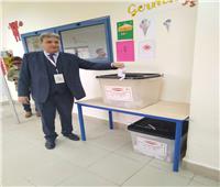 رئيس العربية لحقوق الانسان يدلى بصوته فى الانتخابات الرئاسية 2024| صور