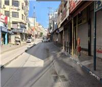 الإضراب الشامل يعم محافظات الضفة الغربية تزامنًا مع حراك عالمي نصرةً لغزة