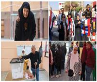 «كلنا عاوزين صورة».. مشاهد ملهمة للمصريين في ثاني أيام التصويت بالانتخابات الرئاسية