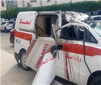 الهلال الأحمر الفلسطيني: جيش الاحتلال يستهدف مركبات الإسعاف والكوادر الصحية في غزة