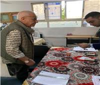 حسين لبيب يدلي بصوته في الانتخابات الرئاسية