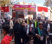 احتشاد جماهيري أمام مدرسة السيدة عائشة الثانوية بشبرا مصر| صور 