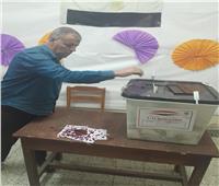 رئيس مدينة كفر الزيات يدلي بصوته في الانتخابات الرئاسية