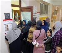 استمرار توافد الناخبين على اللجان للإدلاء بأصواتهم في مدينة قليوب