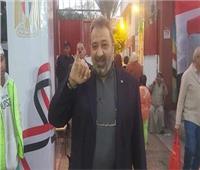 مجدي عبدالغني يدلي بصوته في الانتخابات الرئاسية