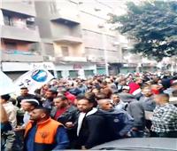مواطنو شبرا والساحل يزينون المشهد الانتخابي بمسيرة في حب مصر| فيديو
