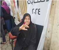 «مسنة بشبرا»: «جاية الانتخابات علشان خاطر مصر» | صور 