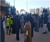 احتفالات وأغاني بشوارع المنيا قبل التوجه للجان الانتخابات 