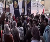 مسيرات داعمة لانتخابات الرئاسة في شمال سيناء