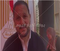 عماد زيادة يدلي بصوته في الانتخابات الرئاسية 2024