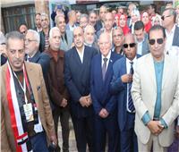 إقبال كثيف للمعلمين على اللجان الانتخابية بمدينة السلام