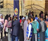 إقبال كبير من الناخبين في لجان الانتخابات الرئاسية بالإسماعيلية 