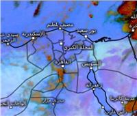 سحب رعدية ممطرة على 6 أكتوبر وشمال الصعيد وجنوب القاهرة | صور 