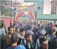 استمرار توافد المواطنين على اللجان الانتخابية قبل انتهاء اليوم الثالث في الجيزة