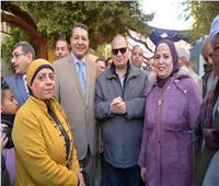 محافظ أسيوط يتفقد لجان الانتخابات الرئاسية بقريتي أولاد إبراهيم والمطيعة 