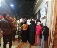 اقبال المواطنين بكثافة على اللجان الانتخابية بجراج هيئة النقل العام بالجيزة  