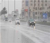 هطول أمطار متوسطة على عدة مناطق في شمال سيناء