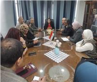 وكيل وزارة الصحة بالمنوفية تناقش استعدادات مستشفى حميات شبين