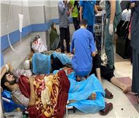 الجيش الإسرائيلي يُطلق النار على غرف مرضى مستشفى بغزة