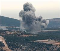 الجيش الإسرائيلي يشن سلسلة غارات جنوب لبنان