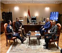 وزير الرياضة يلتقي رئيس اتحاد الرماية لبحث ملف استضافة مصر لبطولة العالم