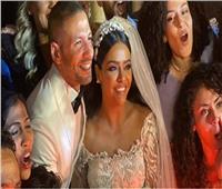 أسماء أبو اليزيد تحتفل بزفافها في قلعة صلاح الدين الأيوبي | صور