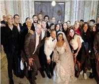 15 صورة من حفل زفاف أسماء أبو اليزيد بالقلعة
