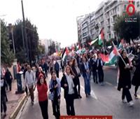 مظاهرات حول العالم تطالب بوقف العدوان على غزة