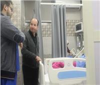 وكيل «صحة القليوبية» ينذر مدير مستشفى طوخ بسبب بعض الملاحظات  