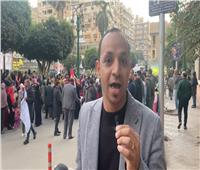 مواطن منياوي يهنئ الشعب المصري بفوز الرئيس السيسي
